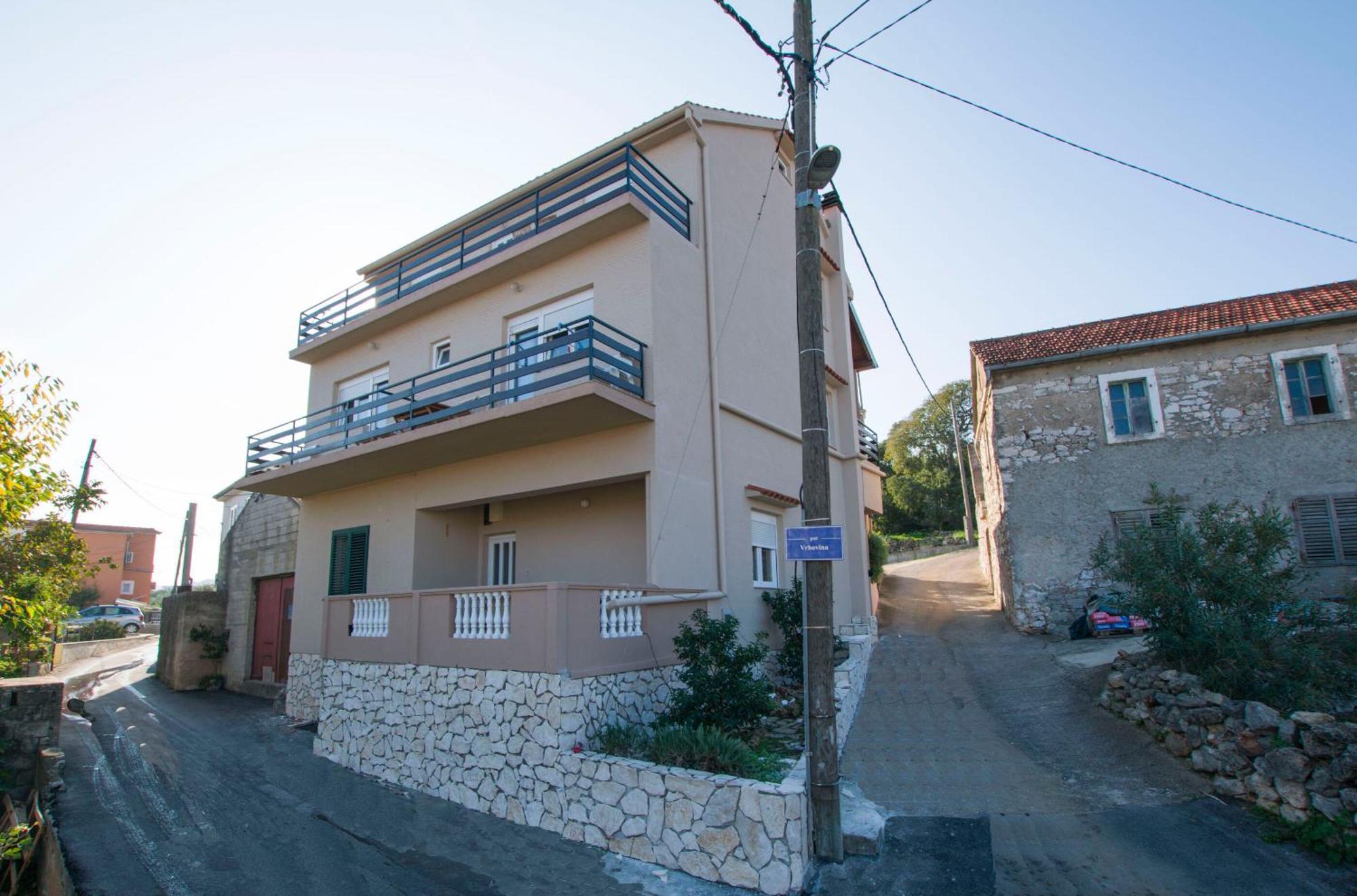 Apartment Marin Ткон Екстериор снимка
