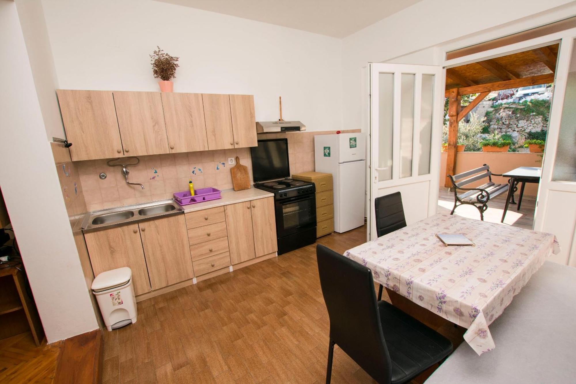 Apartment Marin Ткон Екстериор снимка